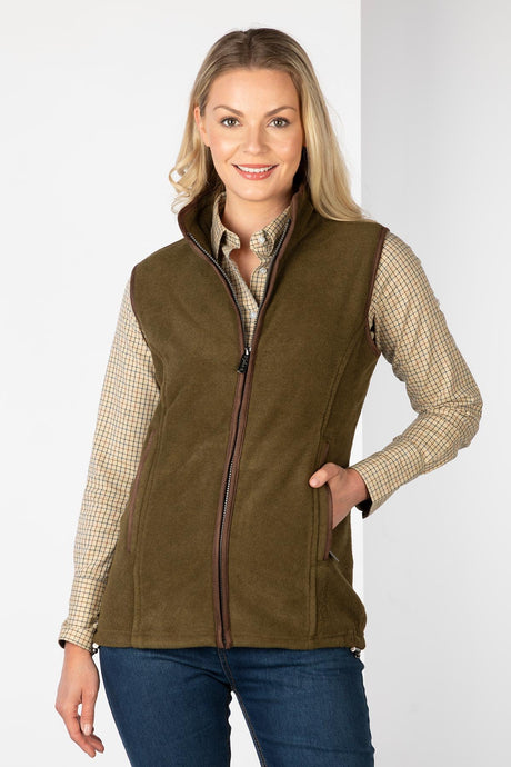 Rydale Ladies Premium Fleece Waistcoat - Huggate