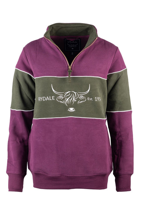 Rydale Ladies Highland Cow Sweatshirt - Byland