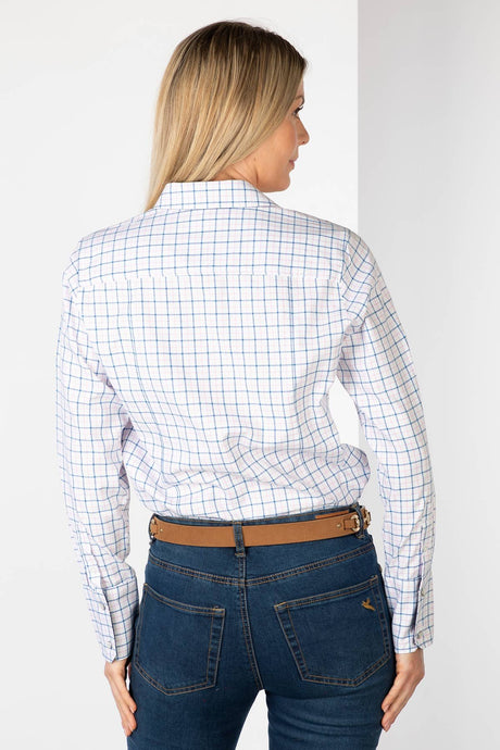 Rydale Ladies Hannah Country Check Shirt - Ellie
