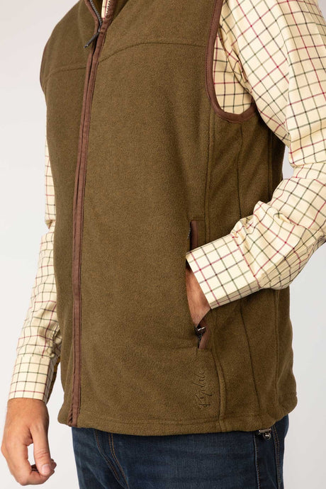 Rydale Men's Premium Fleece Waistcoat - Huggate