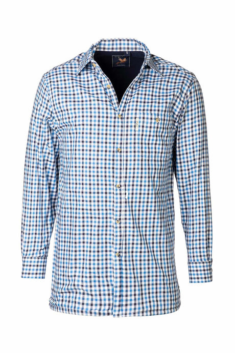 Rydale Men's Fleece Lined Shirt