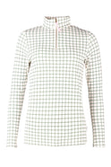 Rydale Ladies Long Sleeved 1/4 Zip Top - Foxholes