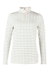 Rydale Ladies Long Sleeved 1/4 Zip Top - Foxholes
