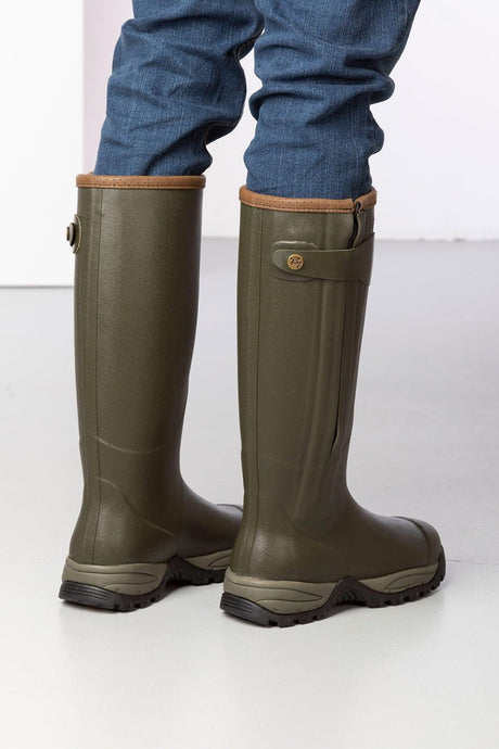 Rydale Men's Neoprene Lined Wellington Boots - Gransmoor
