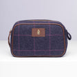 Rydale Large Tweed Makeup Bag - Helmsley