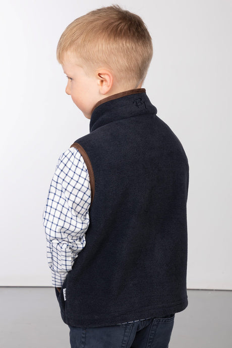 Rydale Kid's Mini Fleece Waistcoat - Huggate