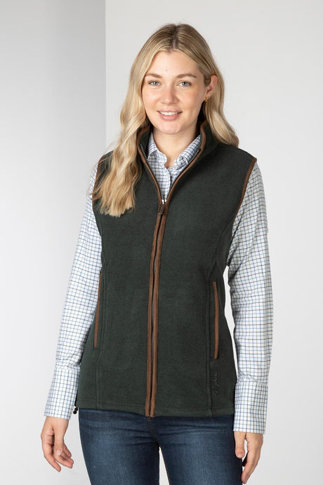 Rydale Ladies Premium Fleece Waistcoat - Huggate