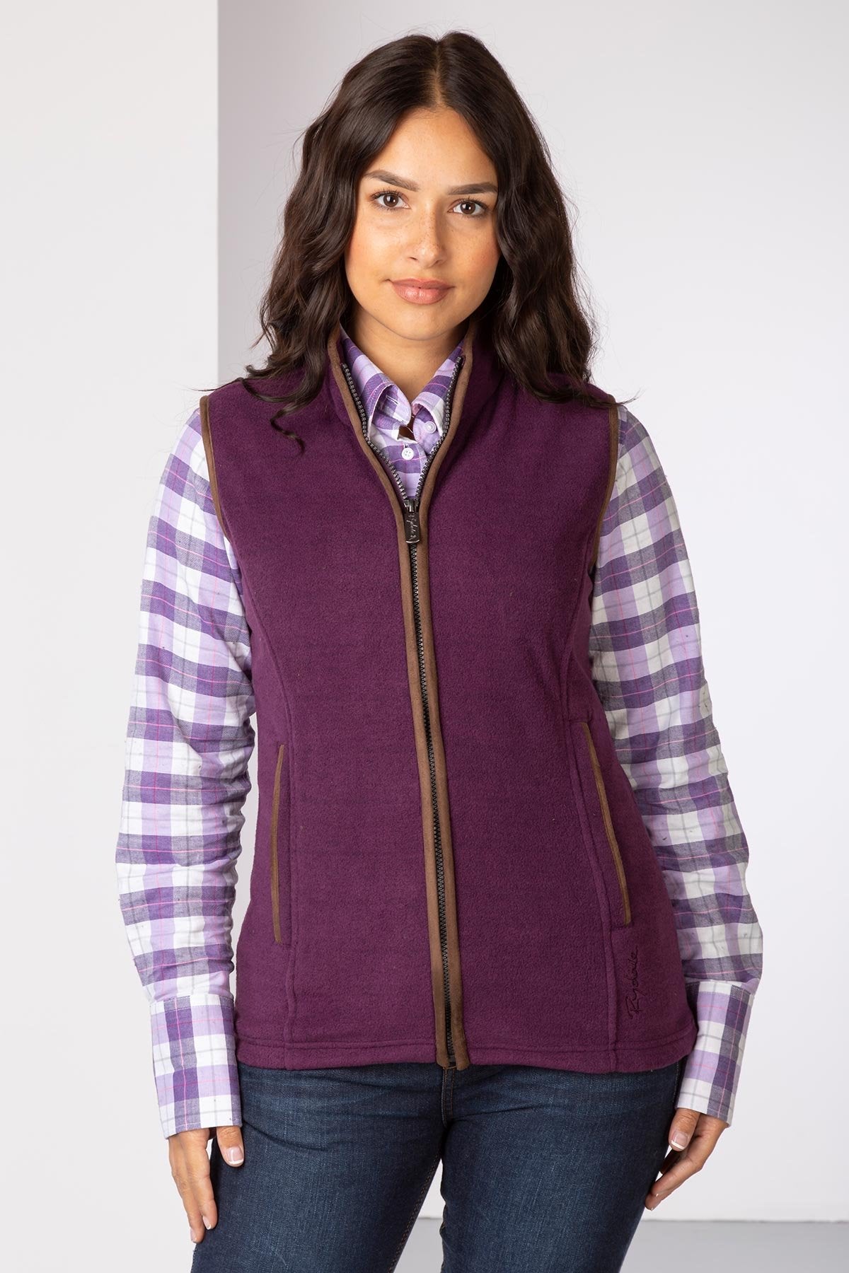 Rydale Ladies Premium Fleece Waistcoat - Huggate