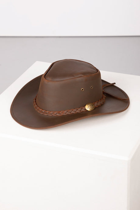 Rydale Aussie Style Leather Hat - Foston