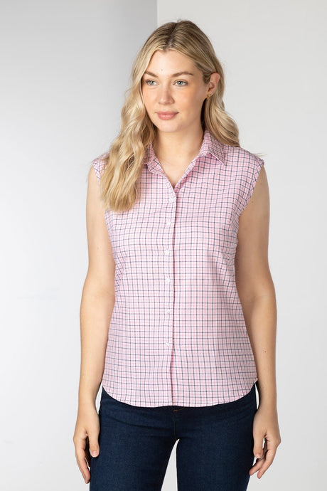 Rydale Ladies Hannah Sleeveless Country Shirt - Ellie II