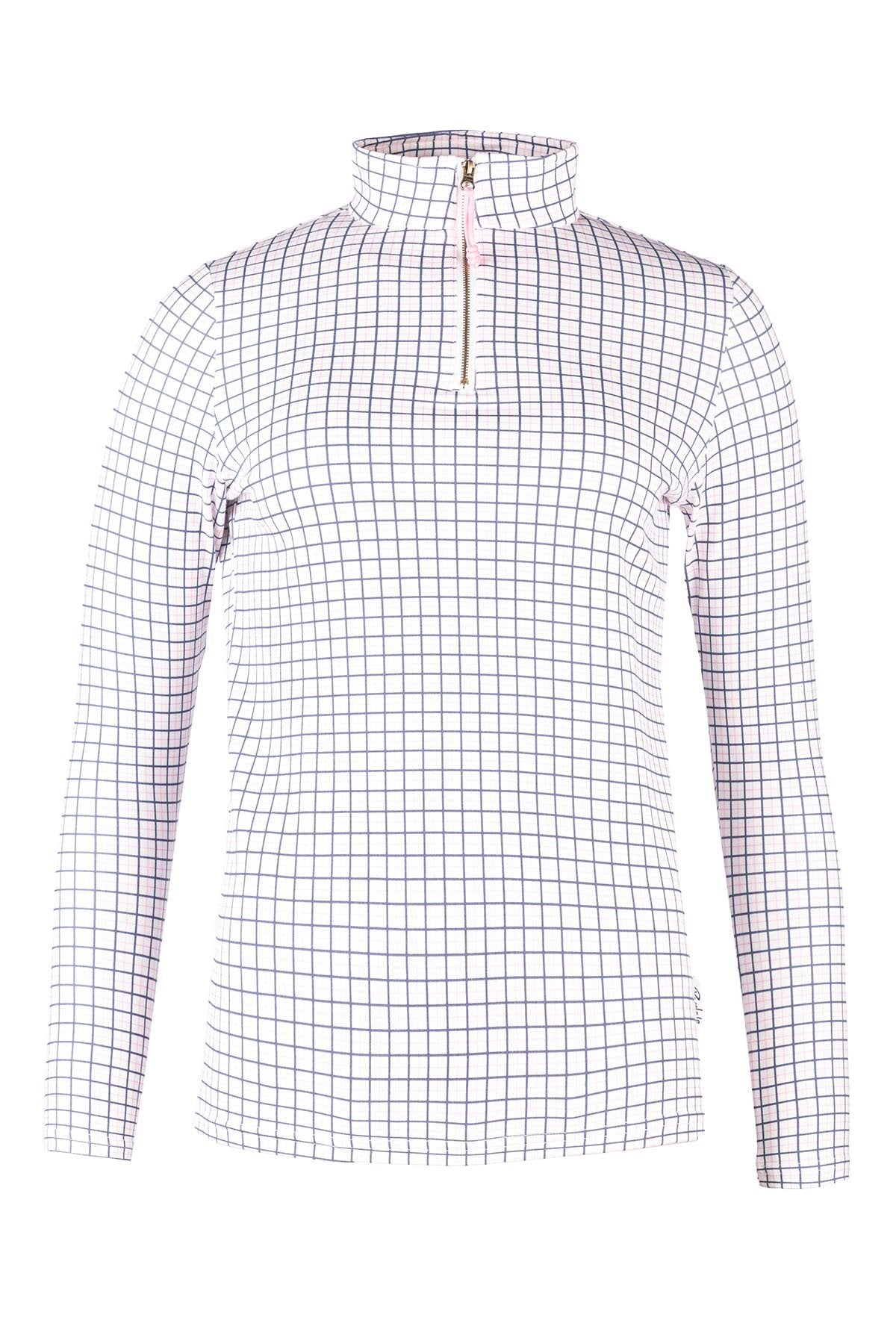 Rydale Ladies Long Sleeved 1/4 Zip Top - Foxholes