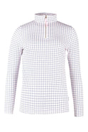 Rydale Ladies Long Sleeved 1/4 Zip Top - Foxholes