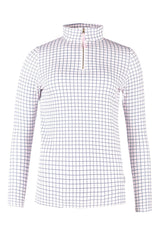 Rydale Ladies Long Sleeved 1/4 Zip Top - Foxholes