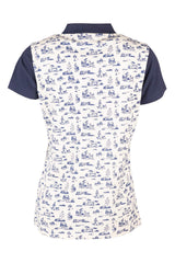 Rydale Ladies Equestrian Life Sash Polo Shirt