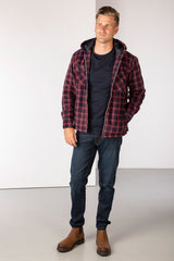 Rydale Men's Hooded Fleece Overshirt - Ulrome