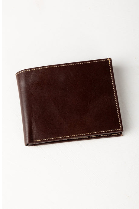 Rydale Men's Leather Bifold Wallet - Sledmere