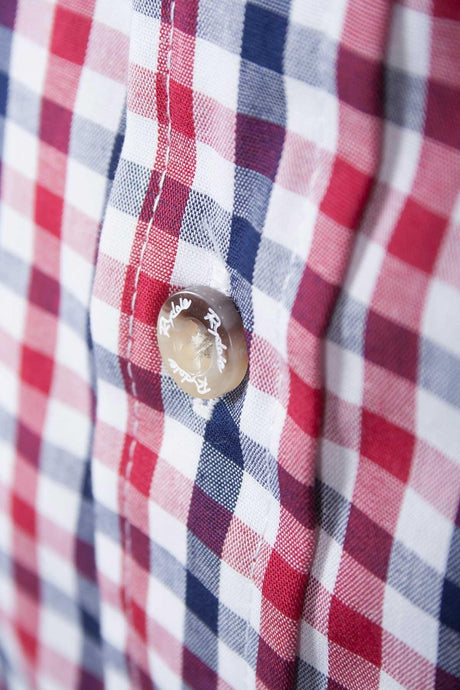 Rydale Men's Short Sleeved Check Shirts