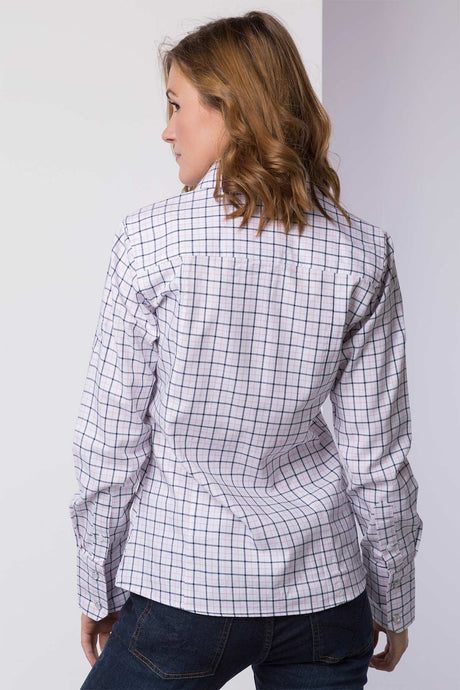 Rydale Ladies Hannah Country Check Shirt - Ellie
