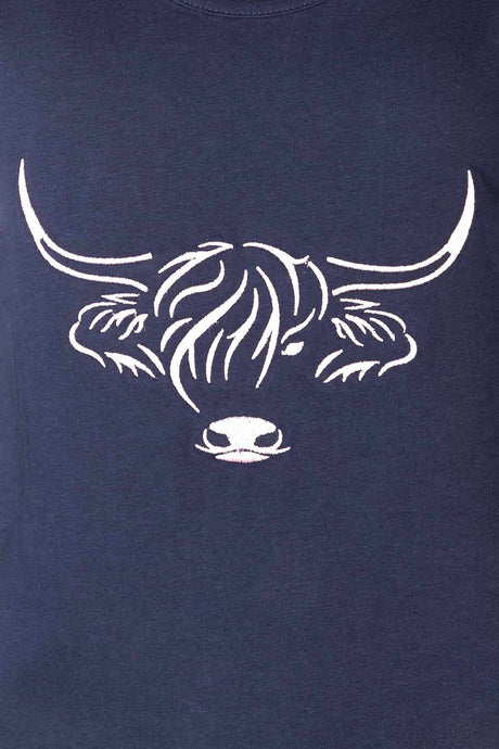 Rydale Ladies Cow Pattern Vest Top - Byland