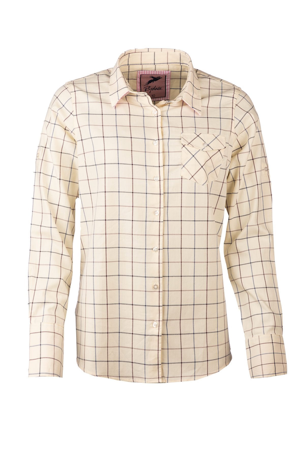 Rydale Ladies Hannah Country Shirt - Kate Tweed