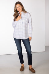 Rydale Ladies Hannah Overhead Ruffled Shirt - Ellie