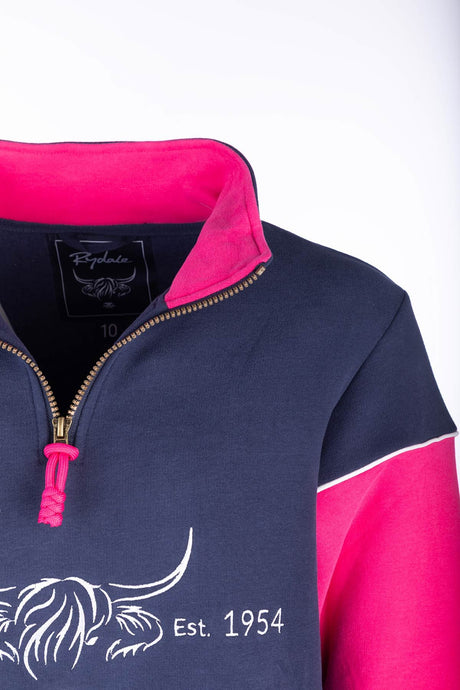 Rydale Ladies Highland Cow Sweatshirt - Byland