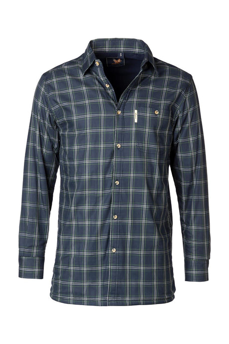 Rydale Men's Fleece Lined Shirt