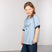 Rydale Girls Highland Cow Polo Shirt
