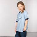 Rydale Girls Highland Cow Polo Shirt