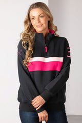 Rydale Ladies Stripe Sweatshirt - Bramham