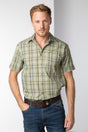 Rydale Men's Short Sleeved Check Shirt