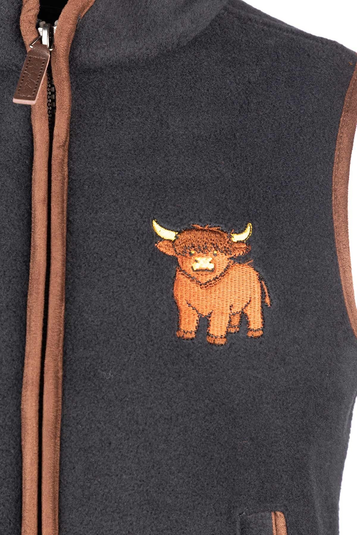 Rydale Junior Fleece Waistcoat - Huggate