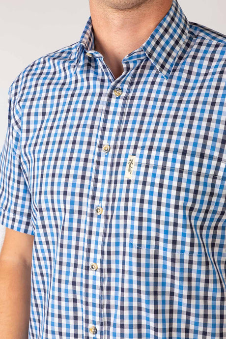 Rydale Men's Short Sleeved Check Shirts