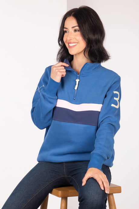 Rydale Ladies Stripe Sweatshirt - Bramham