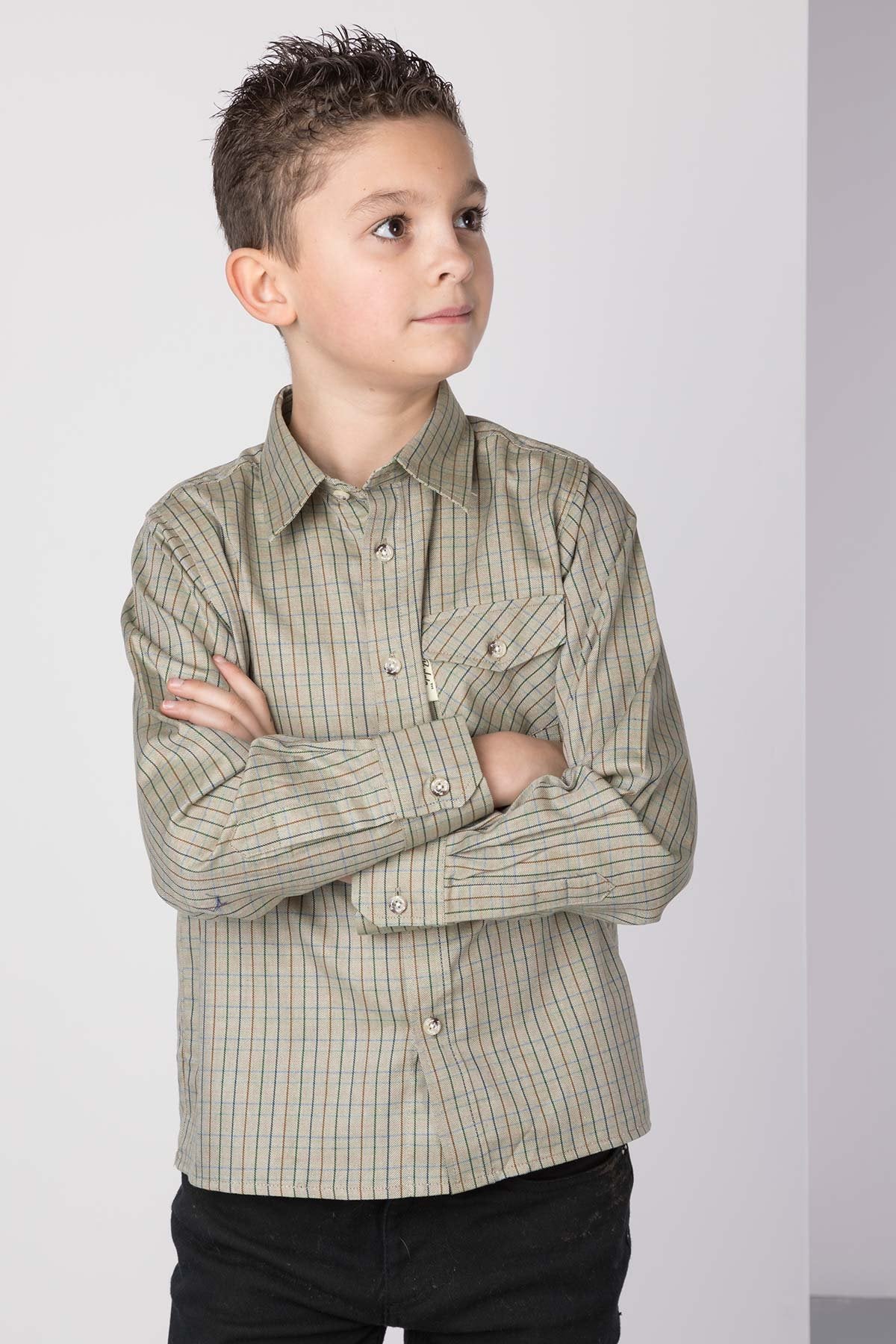 Rydale Boys Country Check Shirts
