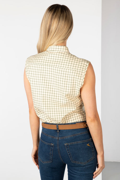Rydale Ladies Hannah Sleeveless Country Shirt - Ellie II
