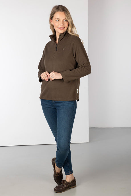 Rydale Ladies Kelk Overhead Pheasant Fleece
