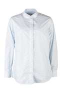 Rydale Ladies Oxford Cotton Ruffled Shirt - Ivy