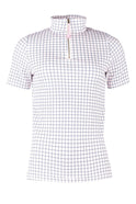 Rydale Ladies Short Sleeved 1/4 Zip Top - Foxholes