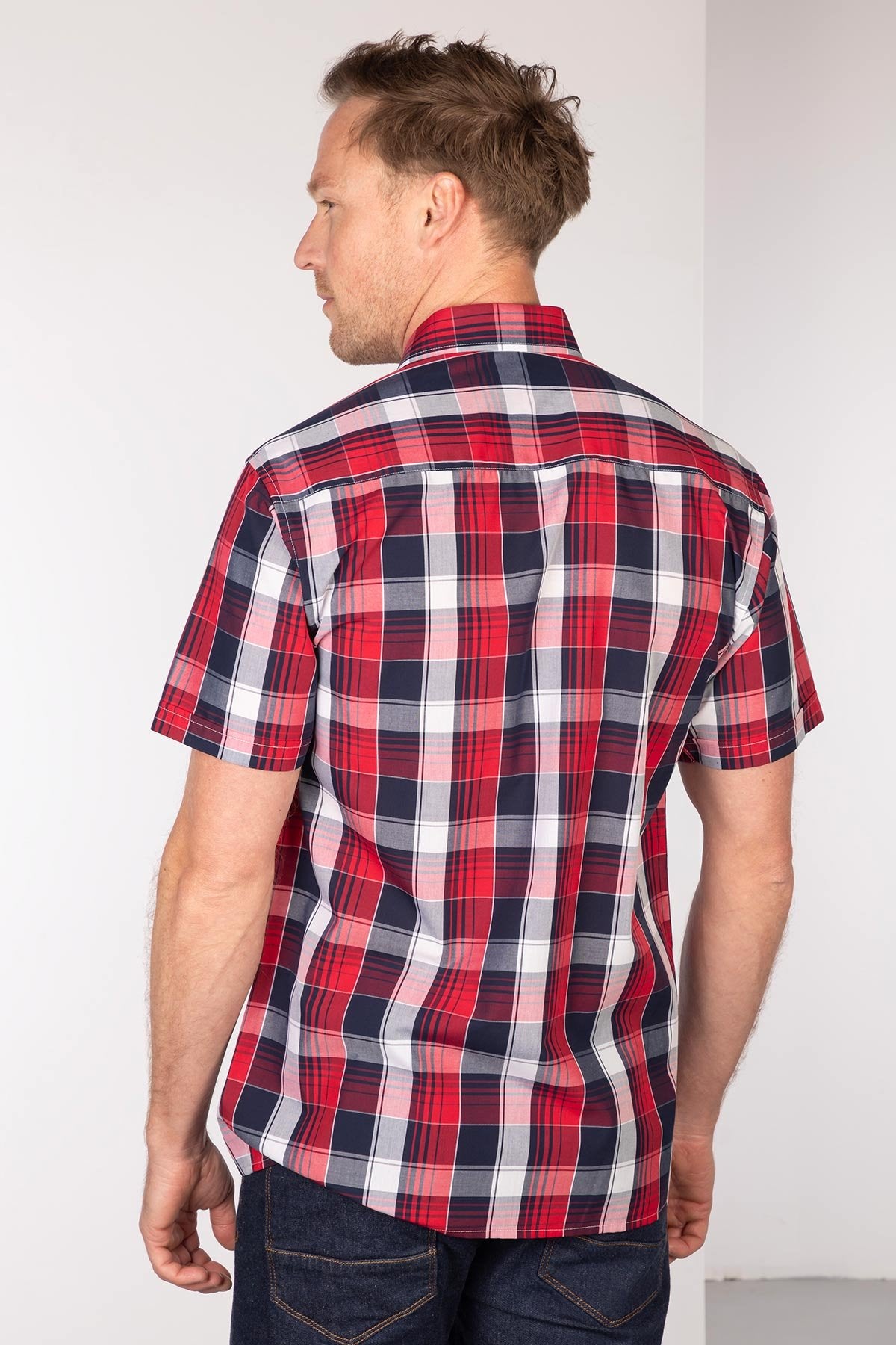 Rydale Men's Short Sleeved Check Shirt