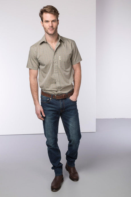 Rydale Men's Short Sleeved Check Shirts