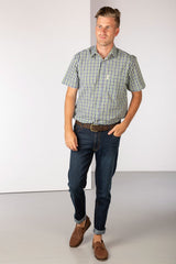 Rydale Men's Short Sleeved Check Shirts