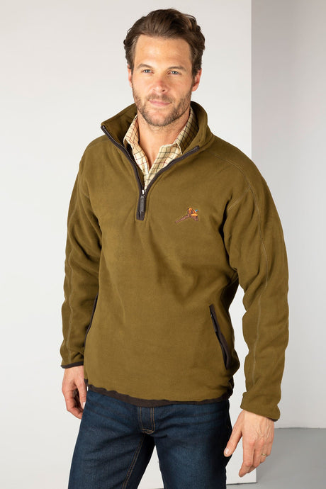 Rydale Men's Half Zip Fleece - Gransmoor