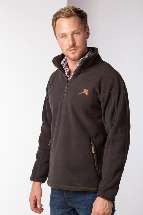 Rydale Men's Half Zip Fleece - Gransmoor