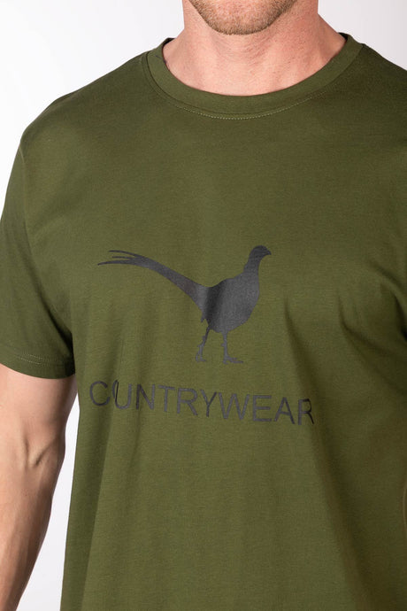 Rydale Men's Pheasant T-Shirt - Fordon
