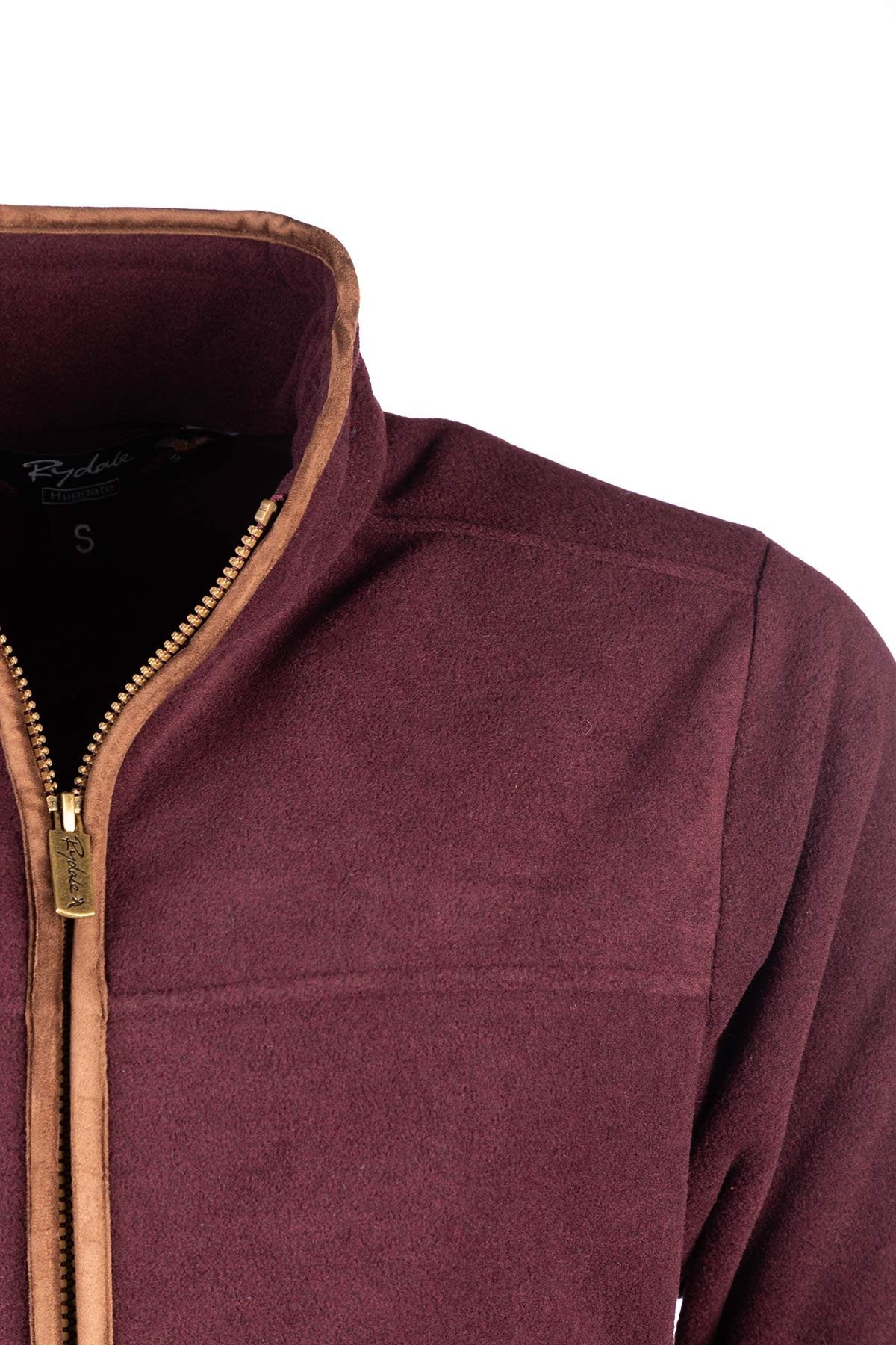 Rydale Men's Full Zip Fleece Jacket - Huggate