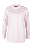 Rydale Ladies Oxford Cotton Ruffled Shirt - Ivy