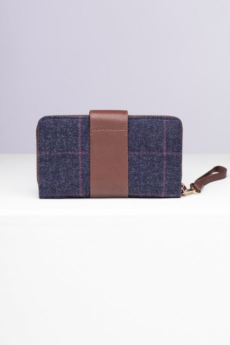 Rydale Ladies Tweed Clutch Purse - Helmsley