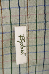 Rydale Men's Short Sleeved Check Shirts