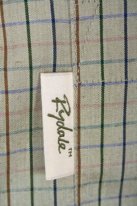 Rydale Men's Short Sleeved Check Shirts